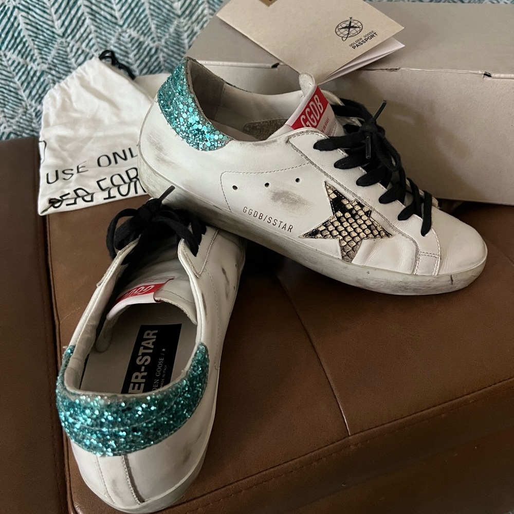 Size 39 Golden Goose Super Stars